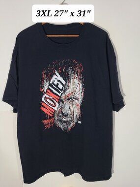 AEW Joh Moxlely Paradigm Shift Black 3XL T-Shirt